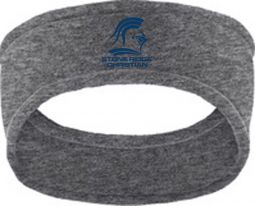 Fleece Headband, Midnight Heather